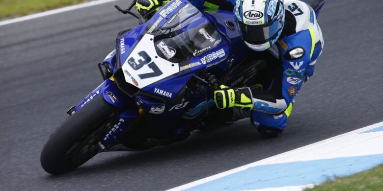 #37 Ondrej Ježek, CZE, Yamaha YZF R1, Guandalini Racing (foto: Mara Pauliček)