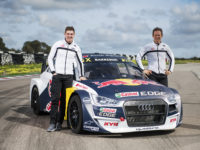 Audi S1 EKS RX quattro, Andreas Bakkerud, Mattias Ekström