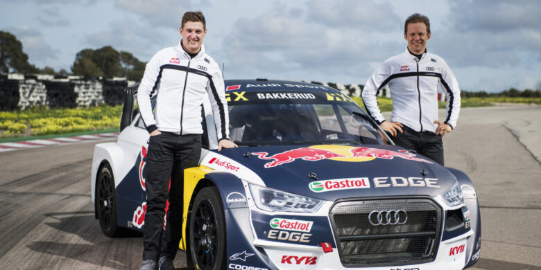 Audi S1 EKS RX quattro, Andreas Bakkerud, Mattias Ekström