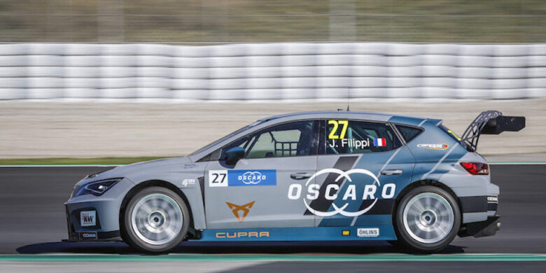 27 FILIPPI John (FRA), Team Oscaro by Campos Racing, Cupra TCR, action during the 2018 FIA WTCR World Touring Car Tests at Barcelone, Spain, March 28 to 29 - Photo Francois Flamand / DPPI.