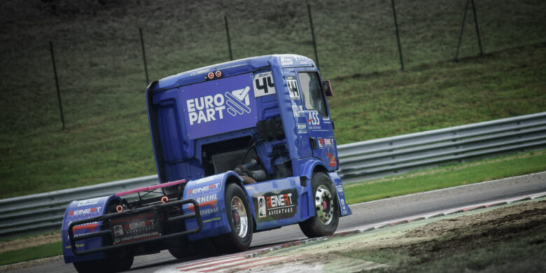 #44 Stephanie Halm (DEU), STEPHANIE HALM (DEU), MAN, FIA ETRC (European Truck Racing Championship) Most