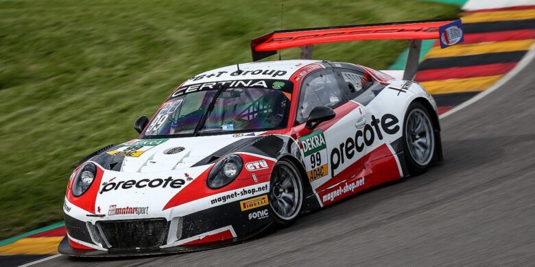 Porsche GT ADAC GT Meisterschaft foto TZ AMD Most