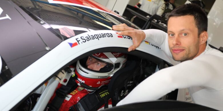 Filip Salaquarda se také zúčastní závodů ADAC GT Masters v Mostě (foto: Petr Gabriel)