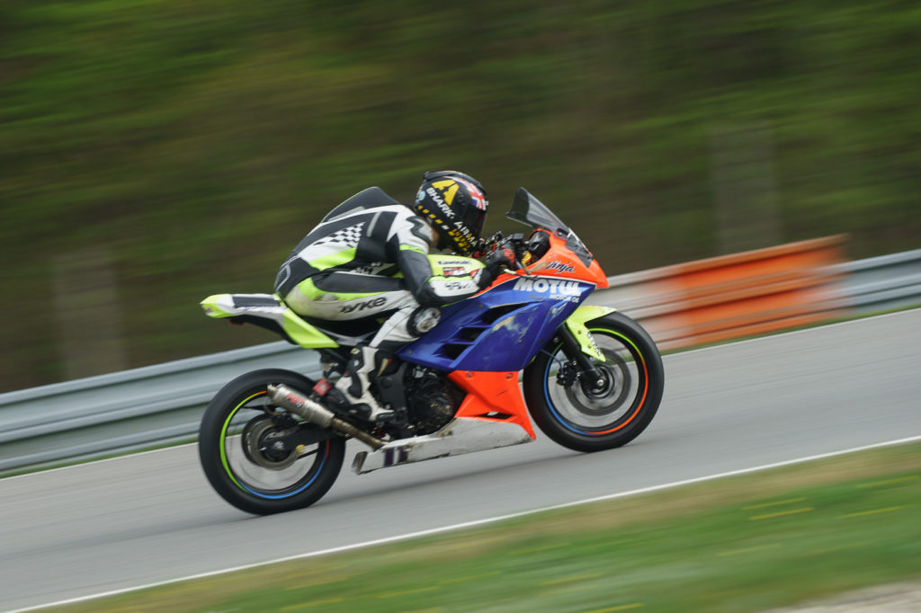 #11 Schwarz Ondřej, Kawasaki Ninja 300, 400SSP