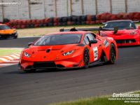 Denis Waszek - Lamborghini EVO Carboniacup Most 2018 by Radoslav Holan