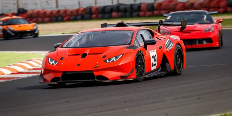 Denis Waszek - Lamborghini EVO Carboniacup Most 2018 by Radoslav Holan