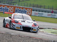 #99 Precote Herberth Motorsport, DEU, Porsche 911 GT3 R, Robert Renauer(DEU), Mathieu Jaminet (FRA) Most 2018 (foto: Milan Spurný)