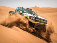 Boris Vaculík s navigátorem Martinem Plechatým z týmu BARTH Racing na Marocco Desert Challenge