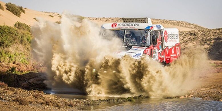 #506 Aleš Loprais, Morocco Desert Challenge 2018