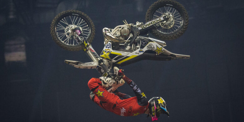 Libor Podmol v akci (foto: Night of the JUMPs)