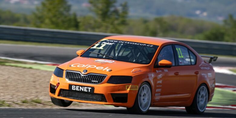 Škoda Octavia Cup Most TZ foto P. Frýba