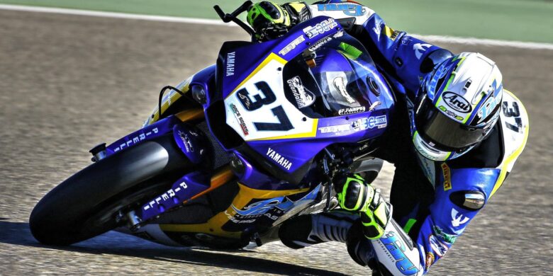 #37 Ondrej Ježek, CZE, Yamaha YZF R1, Guandalini Racing (foto: Mara Pauliček)