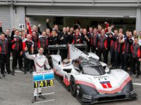 Rekordní Porsche 919 Tribute