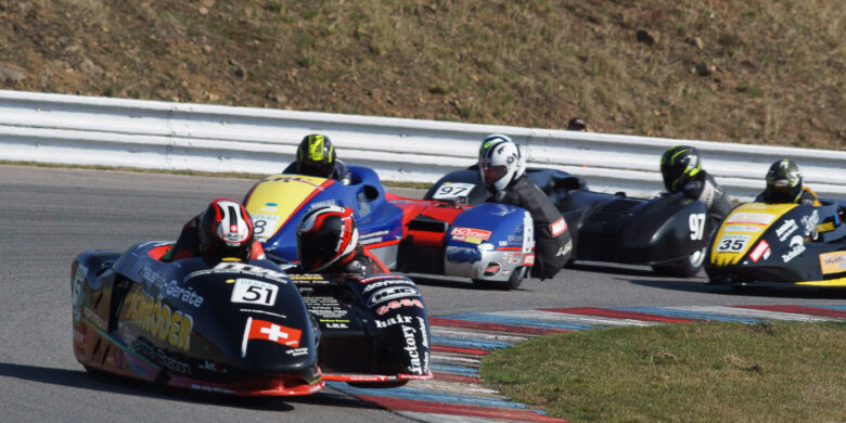 #51 Schröder Peter, Werth Denise, CH/D, Schröder/Werth Racing, Suzuki 1000