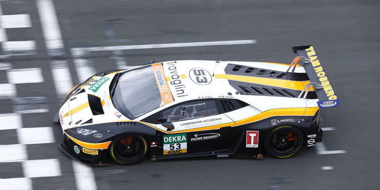 Team Rosberg nasadí dva vozy Lamborghini Huracan GT3 do ADAC GT Master 2018 (foto: ADAC GT Masters)