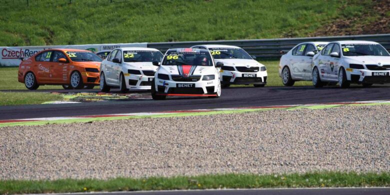 Škoda Octavia Cup TZ AMD M. Gruša