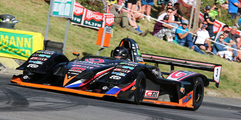 Nový traťový rekordman #3 BENEŠ Miloš, CZ, GMS RACING TEAM, E2-SS-3000, Osella FA30 Judd (foto: Jiří Navrkal)