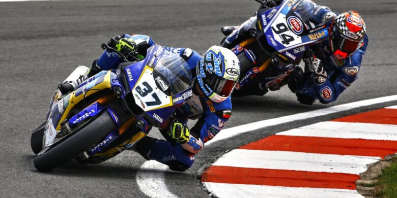 #37 Ondrej Ježek, CZE, Yamaha YZF R1, Guandalini Racing, Donington Park (foto: Mara Pauliček)