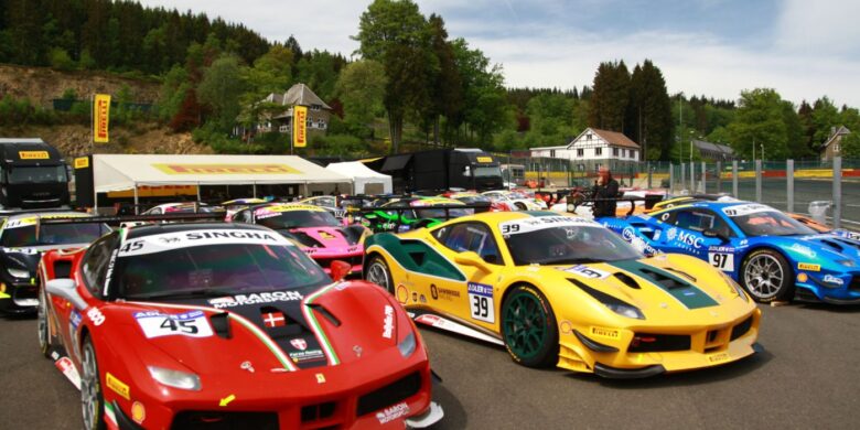 Ferrari Challenge Europe Tropheo Pirelli by Heinz Mösinger