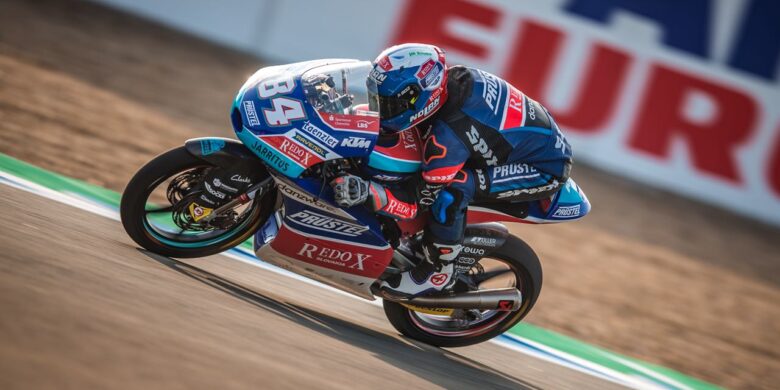 #84 Jakub Kornfeil (CZE/KTM), PruestlGP, GP Španělska 2018