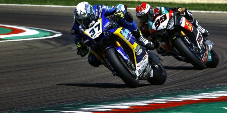 #37 Ondrej Ježek, CZE, Yamaha YZF R1, Guandalini Racing, Imola (foto: Mara Pauliček)