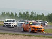 Dvojnásobný vítěz z Mostu #11 Tomáš PEKAŘ, CZE, Škoda Octavia RS III Cup, CARPECK SERVICE, CZE (foto: Milan Spurný)