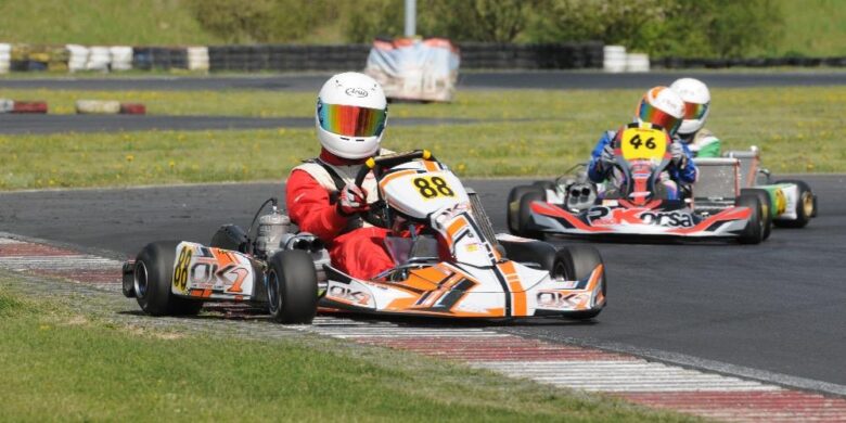 Kart Open Cheb TZ foto Rostislav Podhora
