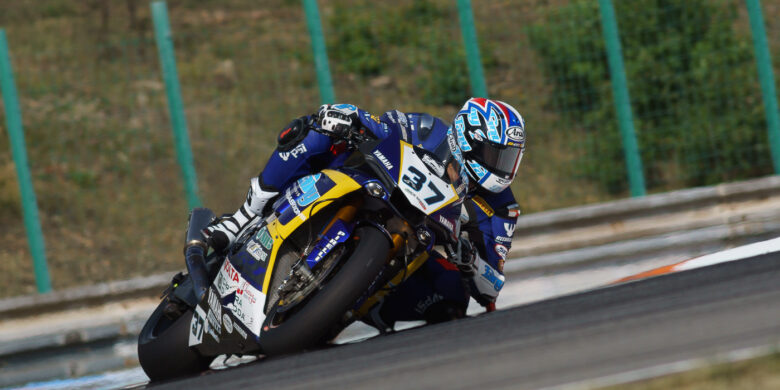 #37 Ondřej Ježek (CZE), Yamaha YZF R1, Guandalini Racing (foto: Milan Spurný)