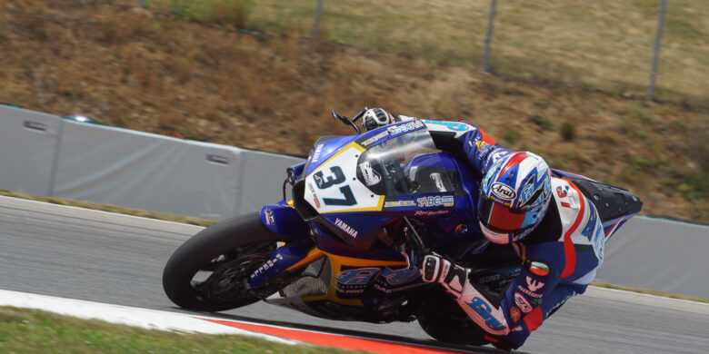 #37 Ondřej Ježek (CZE), Yamaha YZF R1, Guandalini Racing (foto: Milan Spurný)