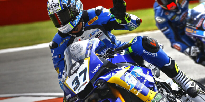#37 Ondrej Ježek, CZE, Yamaha YZF R1, Guandalini Racing (foto: Mara Pauliček)