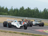 #6 PADMORE Nick, GB, Williams FW07C, Head, White/Green, 1981, 3000 ccm (foto: Milan Spurný)