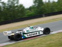 #6 PADMORE Nick, GB, Williams FW07C, Head, White/Green, 1981, 3000 ccm (foto: Milan Spurný)