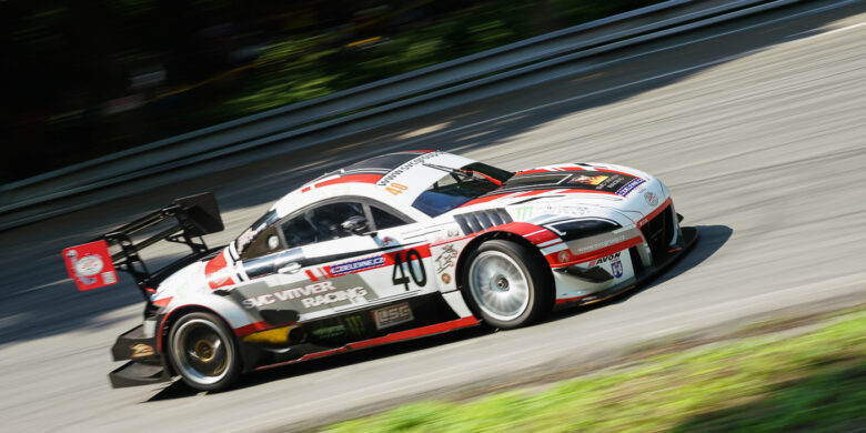#40 Vladimír VITVER, CZE, ACCR Czech SVC Group Team, Audi TTR- DTM, kat. II, E2-SH, +3000, Ecce Homo 2018, FIA EHCC (foto: Tuul Spurná))