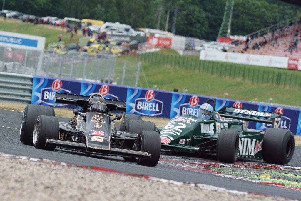 Historic F1