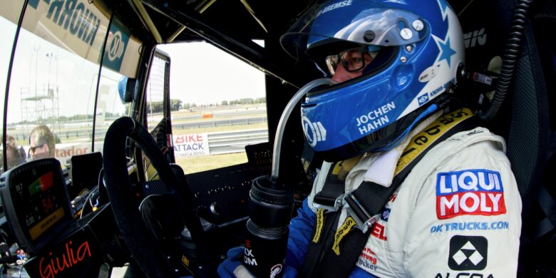 #2 Jochen Hahn (DEU), Jochen Hahn (DEU), IVECO, FIA ETRC Slovakiaring