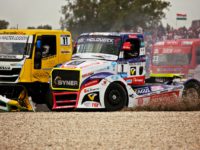 #1 Adam Lacko (CZE), Buggyra International Racing System (CZE), Freightliner, FIA ETRC Slovakiaring