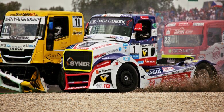 #1 Adam Lacko (CZE), Buggyra International Racing System (CZE), Freightliner, FIA ETRC Slovakiaring