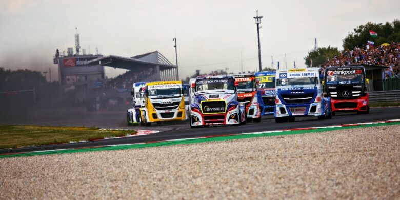 Startovní tlačenice, FIA ETRC Slovakiaring