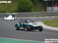 Caterham při Carboniacupu na Hungaroringu by R.Holan