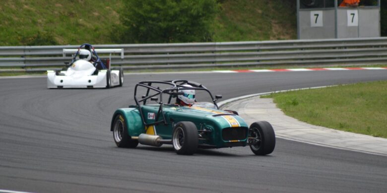 Caterham při Carboniacupu na Hungaroringu by R.Holan