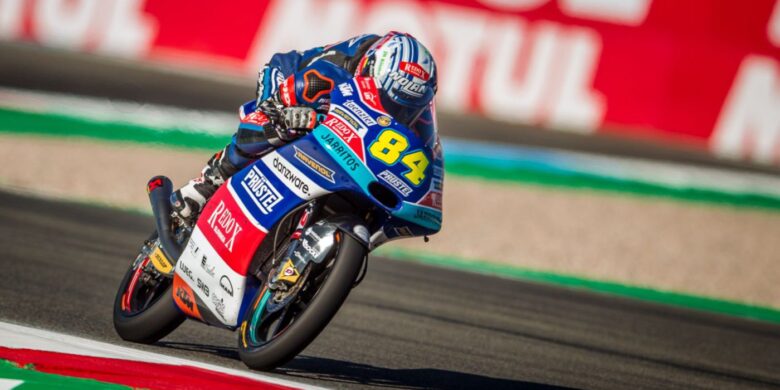 #84 Jakub Kornfeil (CZE/KTM), PruestlGP, GP Nizozemska 2018