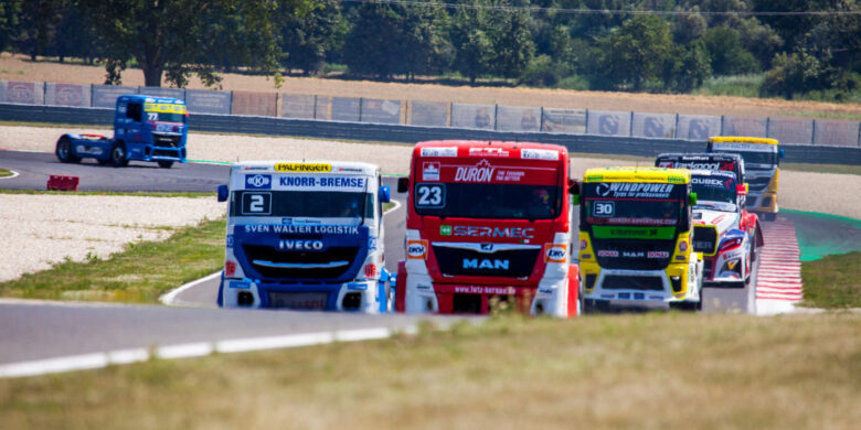 #23 Antonio Albacete (ESP), Truck Sport Lutz Bernau (DEU), MAN, FIA ETRC 2018 Slovakiaring (foto: foto: BUGGYRA Racing Media)