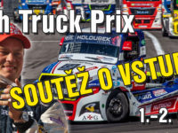 Výsledky soutěže o vstupenky na Czech Truck Prix 2018