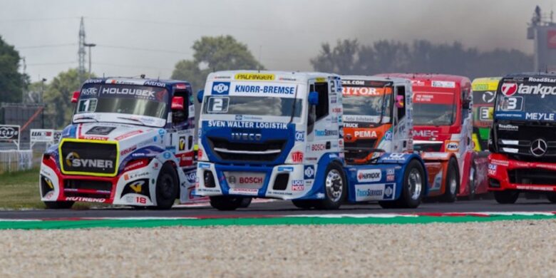 #2 Jochen Hahn (DEU), IVECO, FIA ETRC 2018 Slovakiaring (foto: Richard Kienberger)