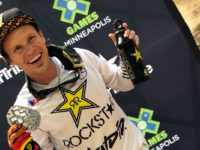 Libor Podmol se stříbrnou medailí z X-Games