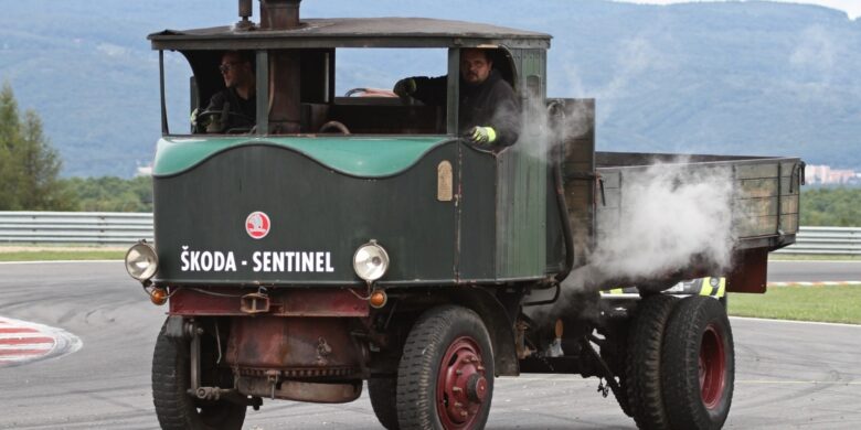 The Truck Festival je unikátní přehlídka nákladních vozů od historických a po současné modely.