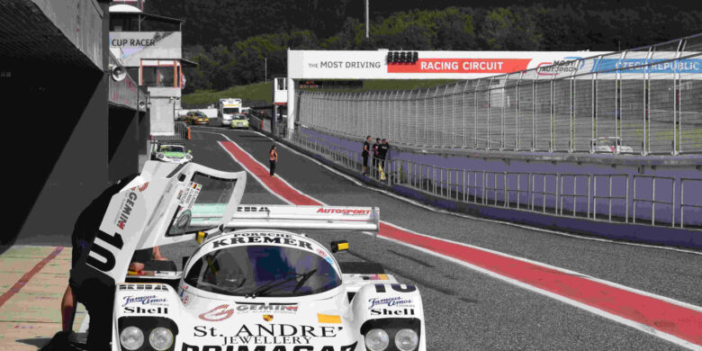 Na autodromu budou k vidění legendární auta z Le Mans