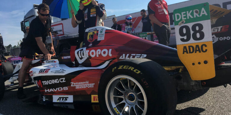 #98 ŠAFÁŘ Václav, CZE, ADAC F4, Hockenheim 2018