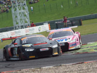 #33 Team ISR, CZE, Audi R8 LMS, Filip Salaquarda (CZE), Frank Stippler (DEU), Most 2018 (foto: Milan Spurný)