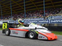 #2 Adam Kout (MS Kart/DEA) na startovním roštu v Assenu (foto: Vratislav Ondráček)
